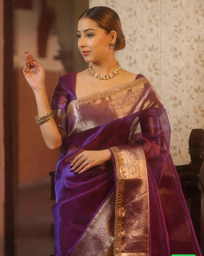 Tissue Silk Saree