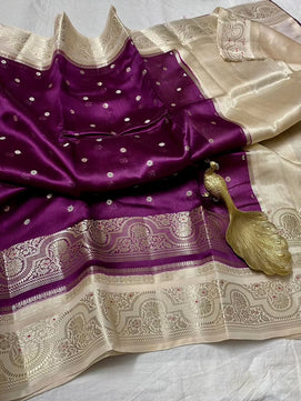 Banarasi Premium Dupion Katan Saree
