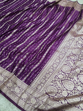 Mashru Katan Silk Saree
