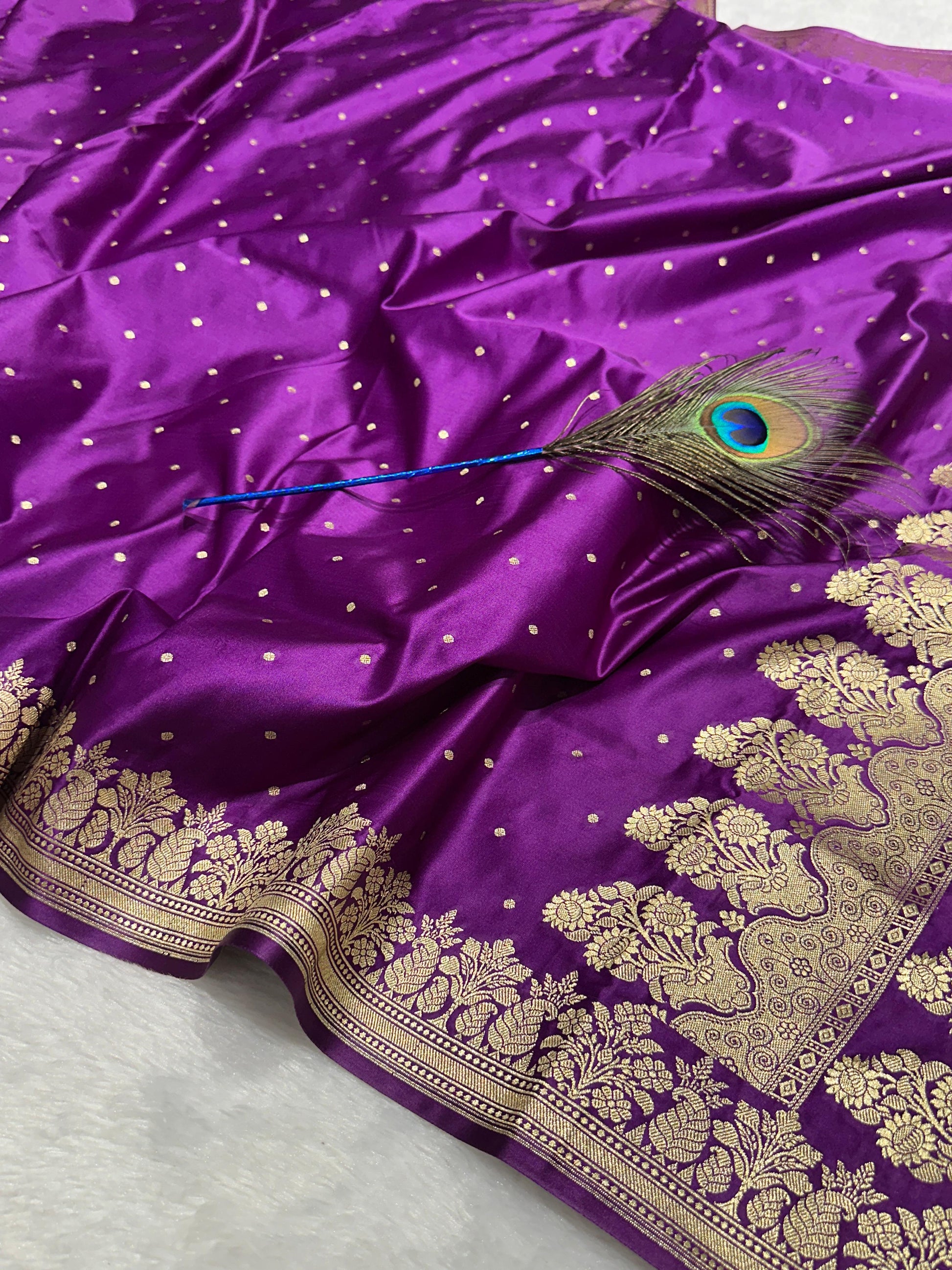 Mashru Silk Saree