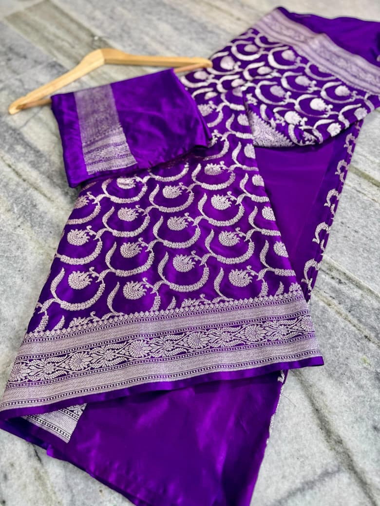 Mashru Silk Saree