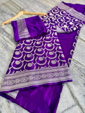 Mashru Silk Saree