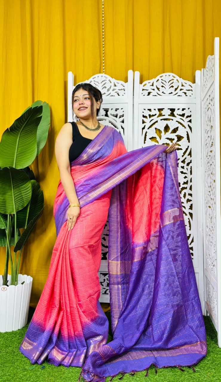 Mangalagiri Kota Silk Saree