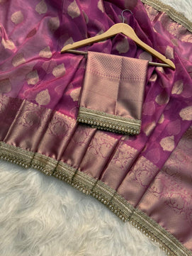 Tissue Saree