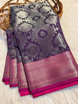 Banarasi Katan Silk Saree