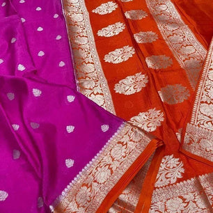 Banarasi Georgette Saree