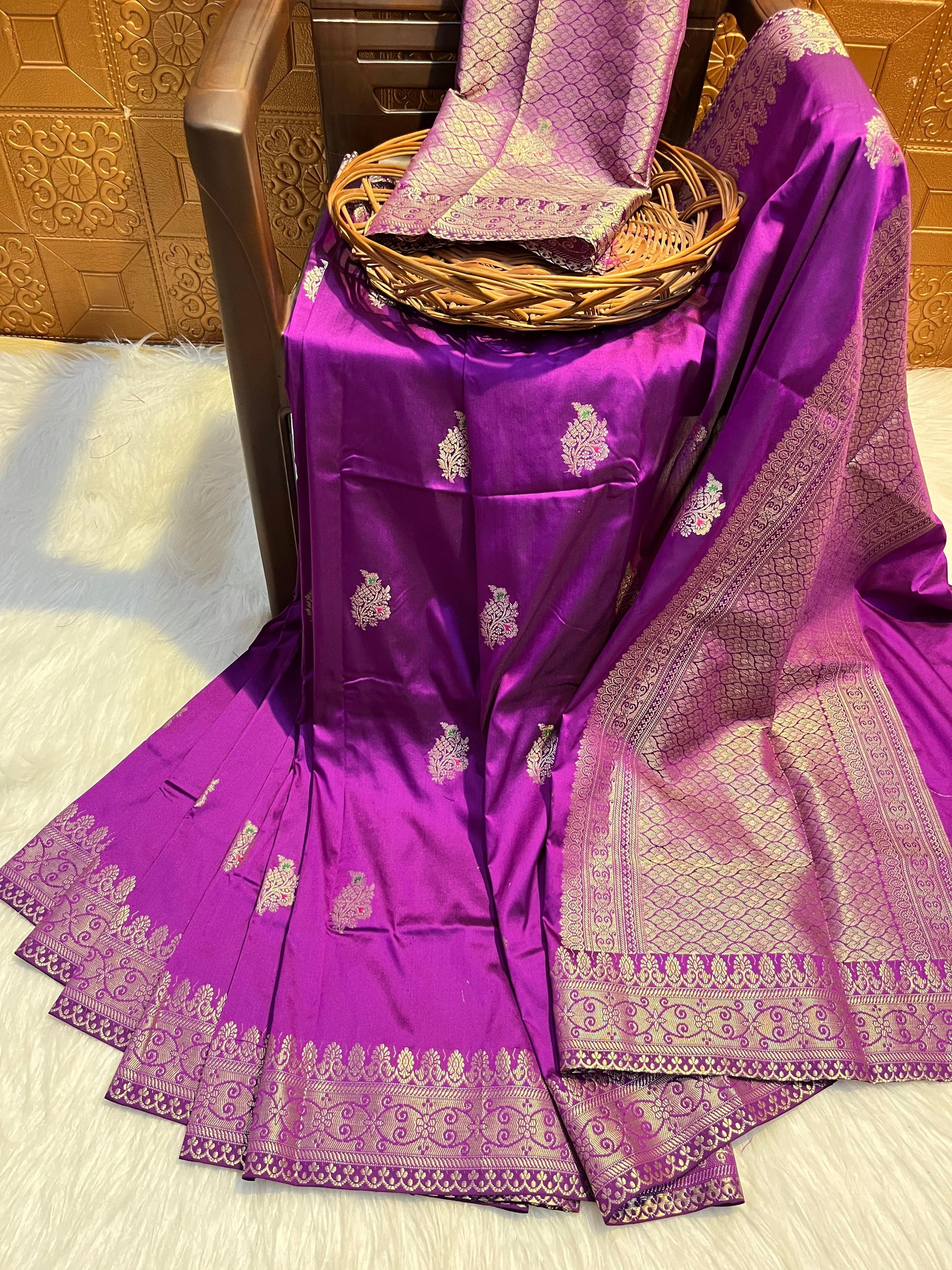 Banarasi Katan Silk Saree