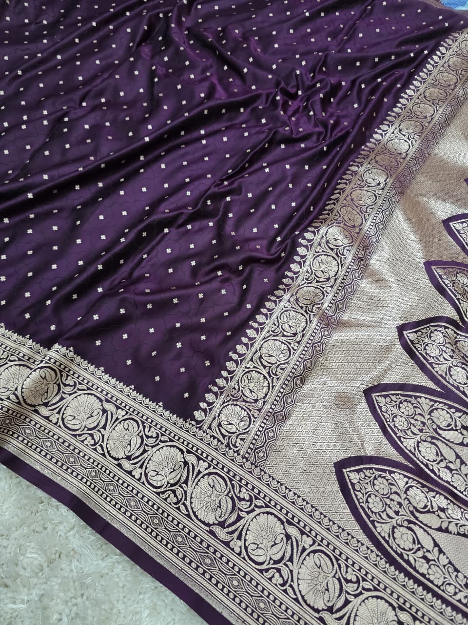 Mashru Silk Saree