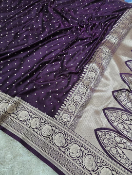 Mashru Silk Saree