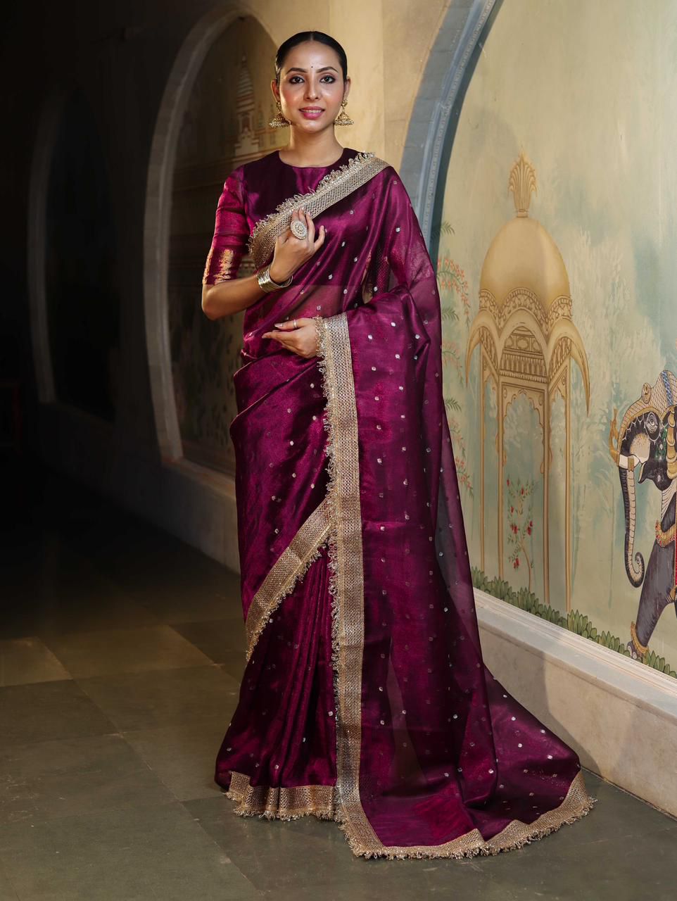 Tissue Silk Saree
