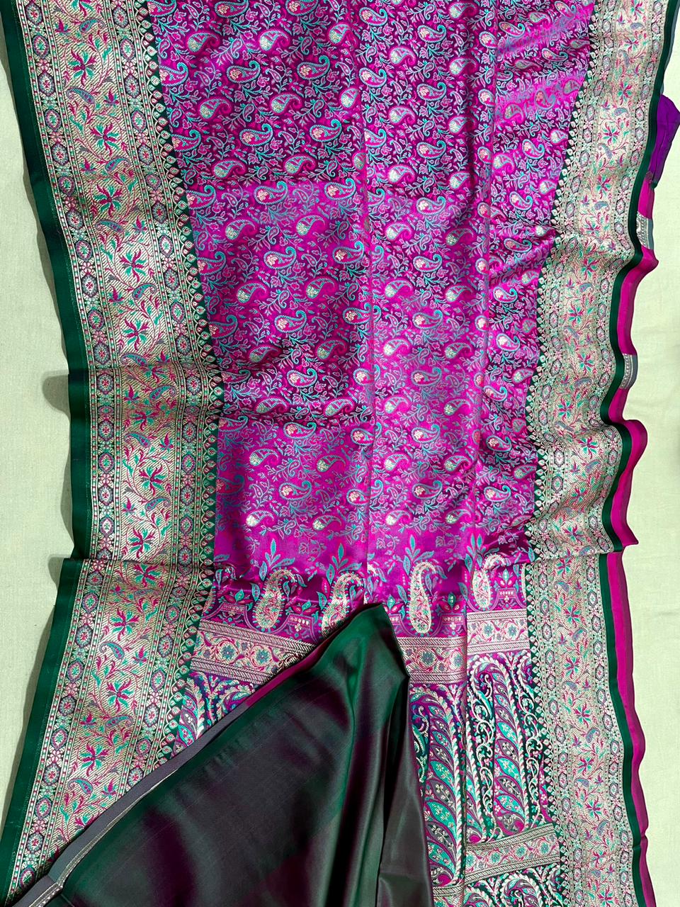 Banarasi Pure Jamawar Silk Saree