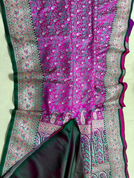 Banarasi Pure Jamawar Silk Saree