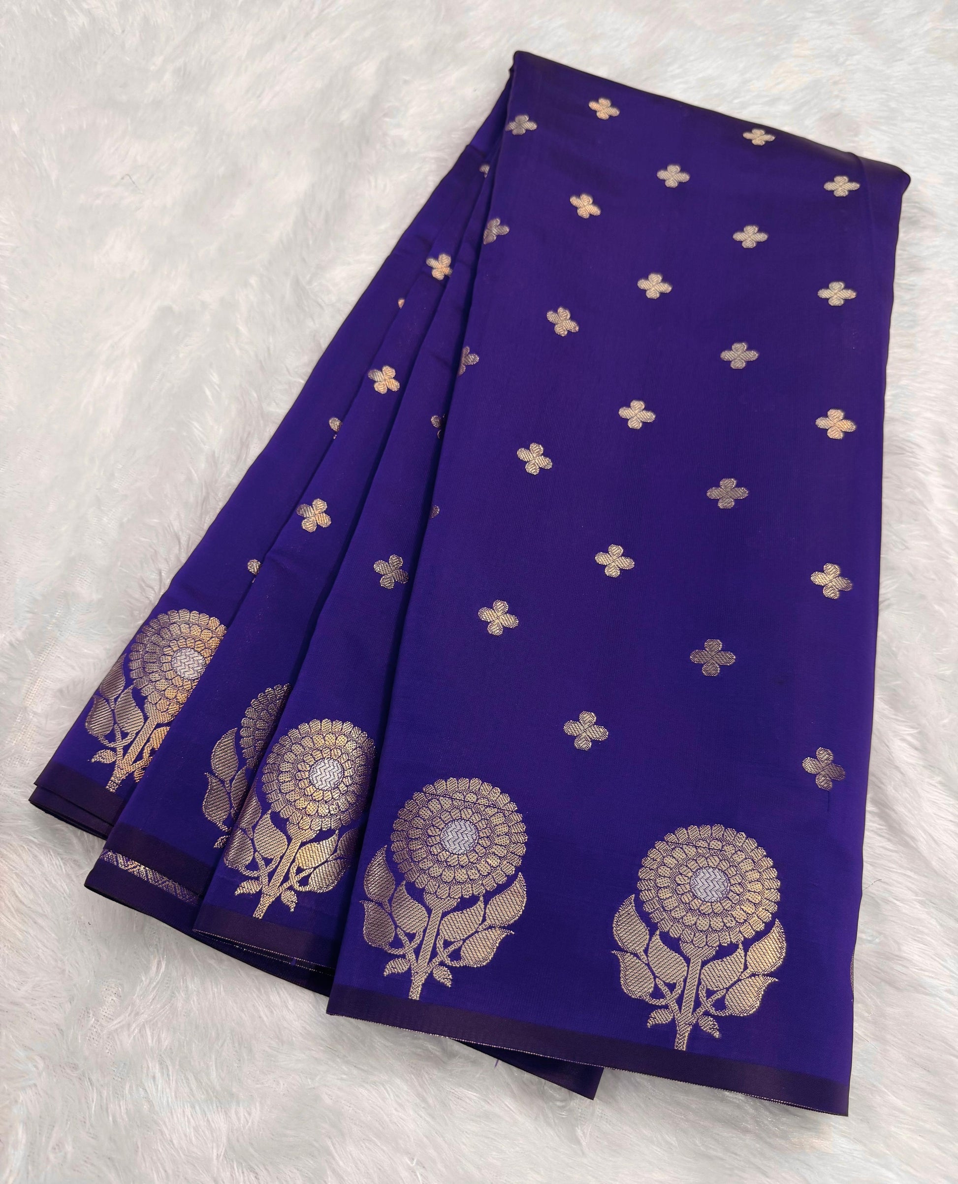 Banarasi Katan Soft Silk Saree