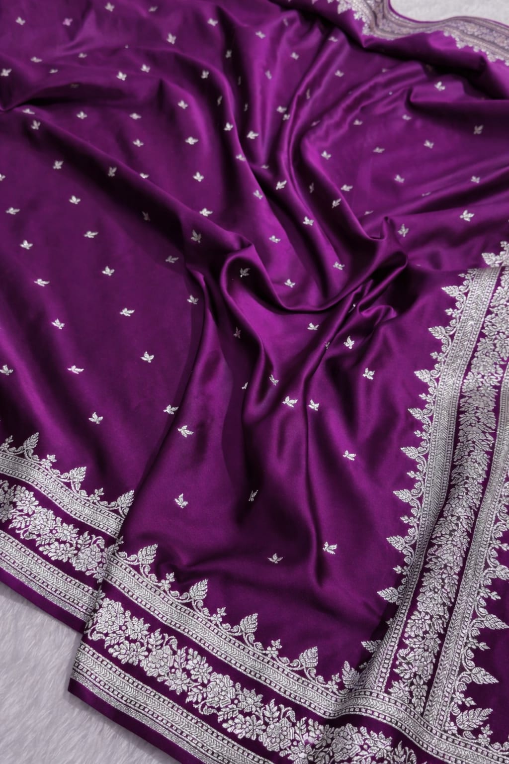 Mashru Silk Saree