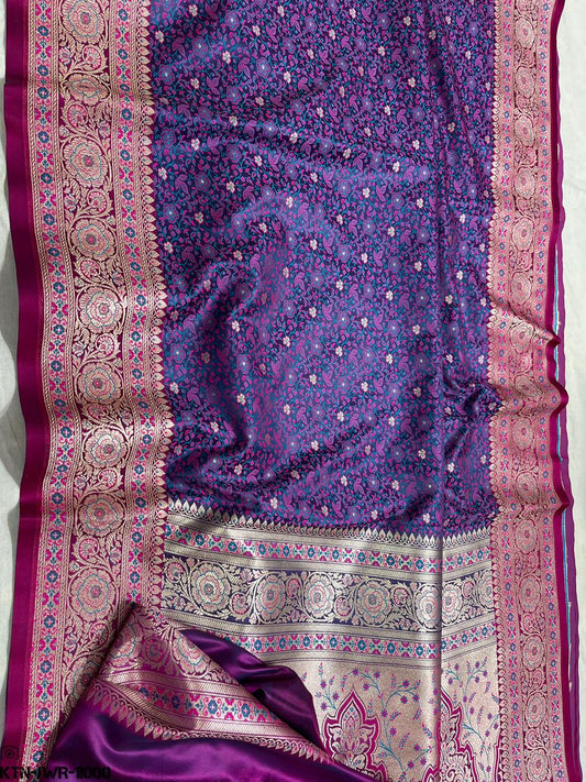 Banarasi Katan Jamawar Silk Saree