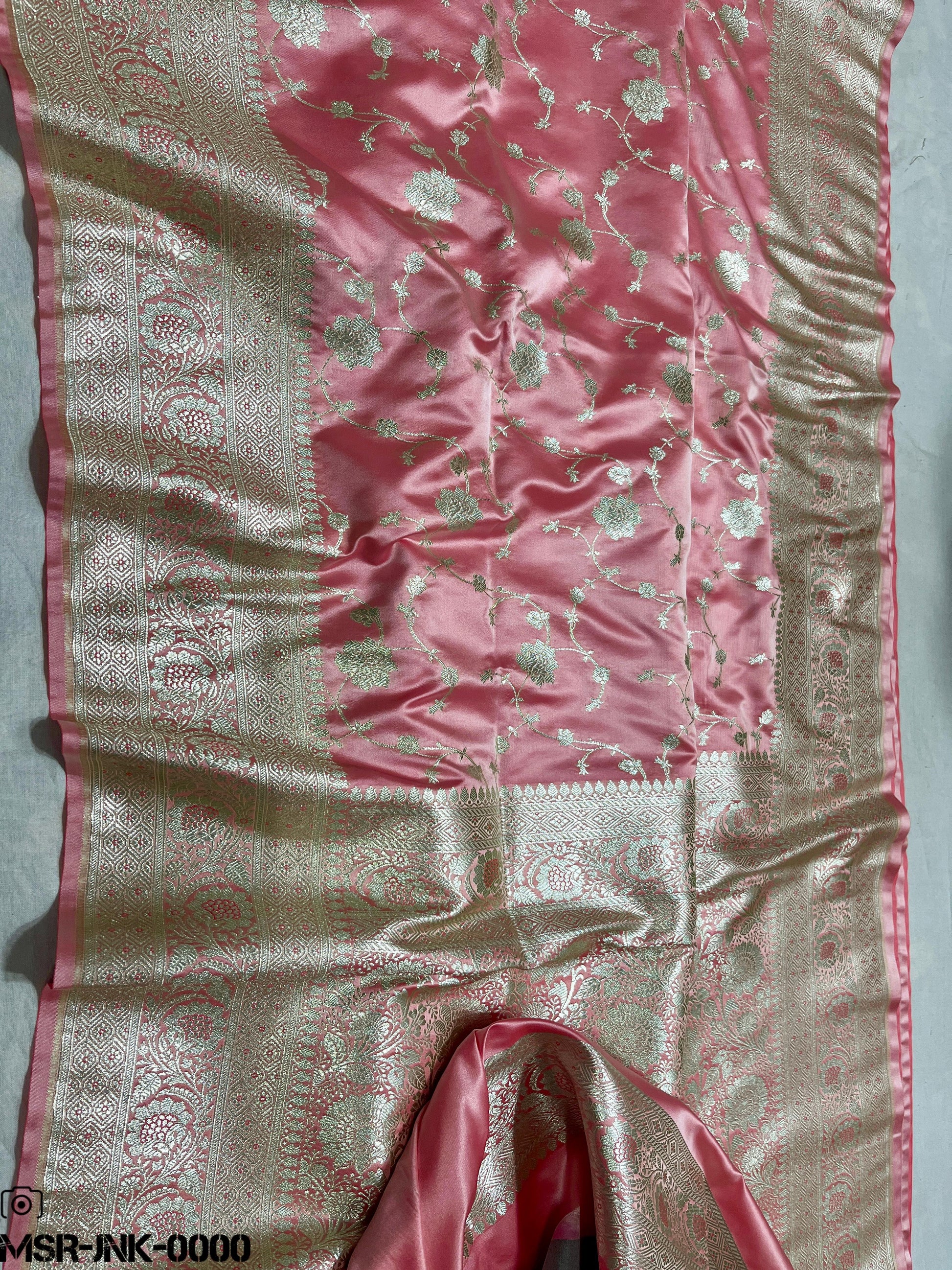Banarasi Mashru Silk Saree