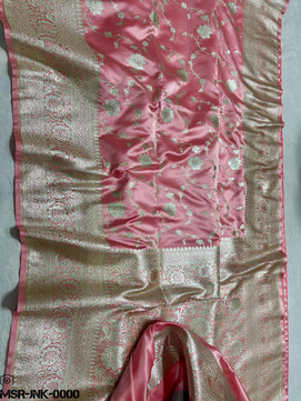 Banarasi Mashru Silk Saree
