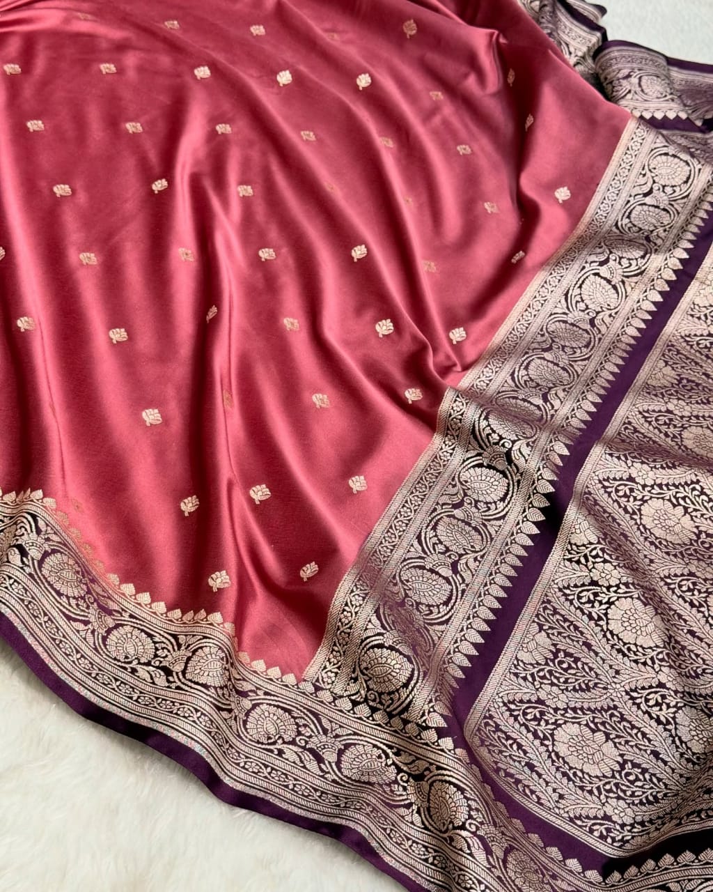 Exclusive Mashru Silk Saree