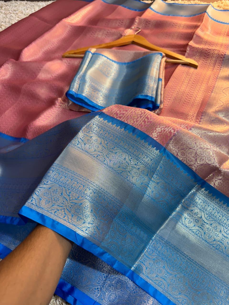 Exclusive Banarasi Katan Soft Silk Saree