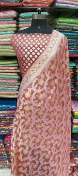 Banarasi Pure Viscose Georgette Saree