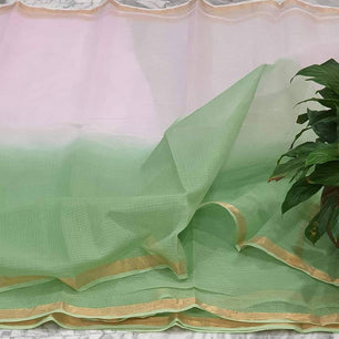 Kota Doria Silk Saree