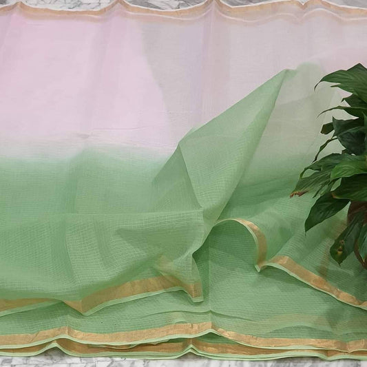 Kota Doria Silk Saree