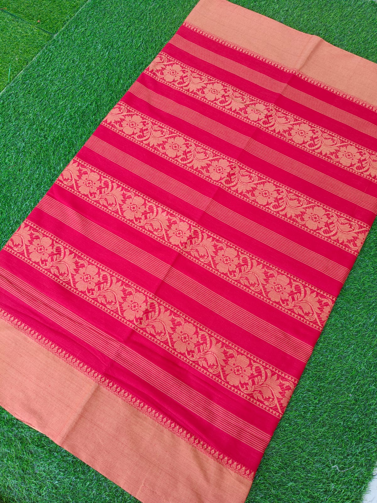 Dhaniakhali Cotton Saree