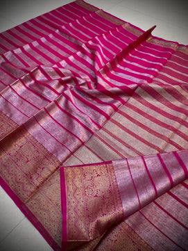 Banarasi Warm Silk Tissue Saree