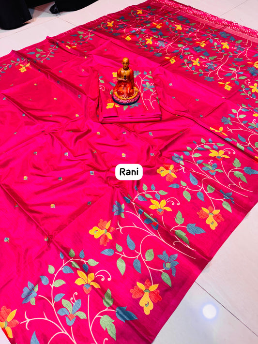 New Exclusive Silk Saree