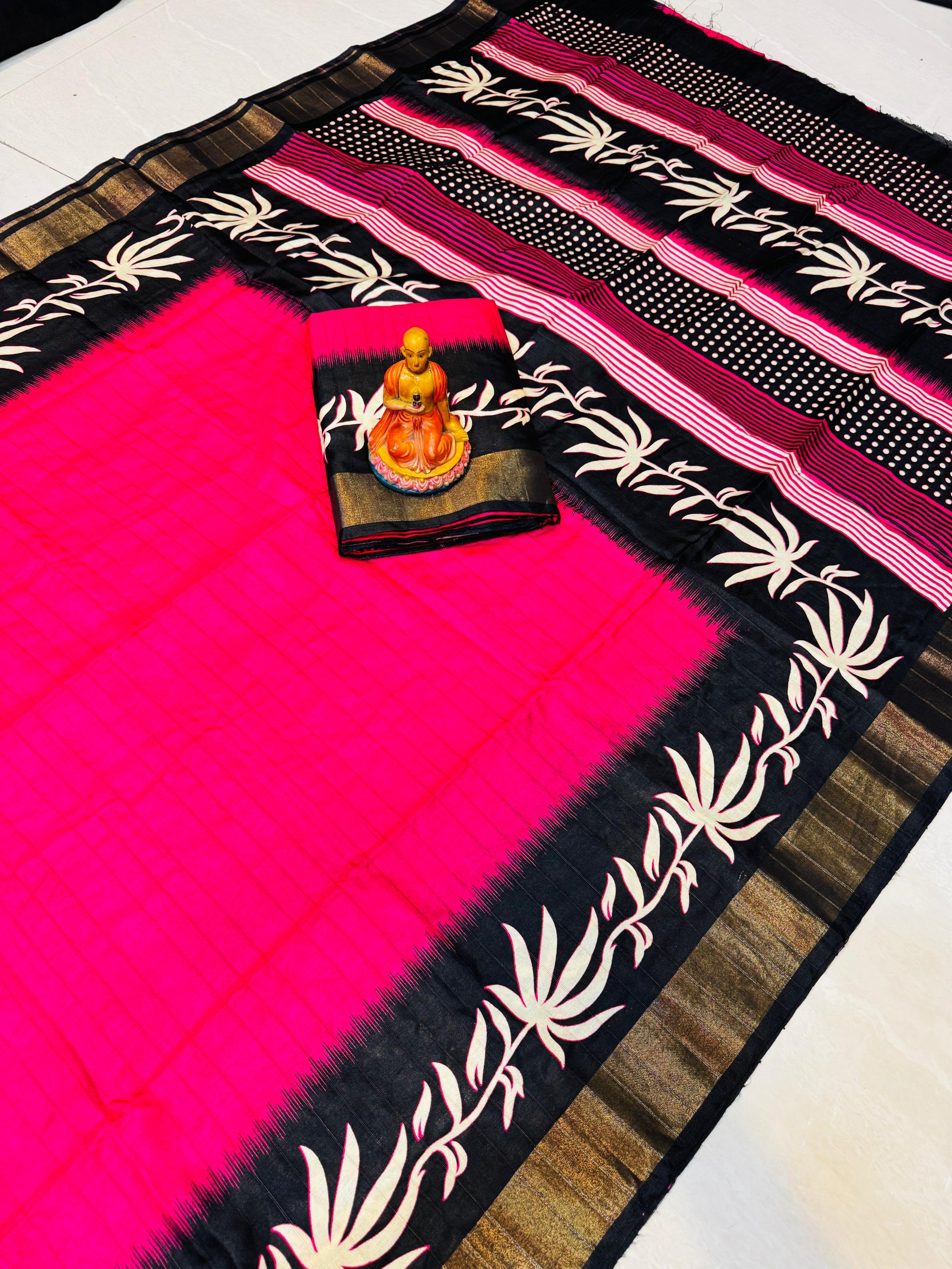 Premium Super Soft Matka Silk Saree
