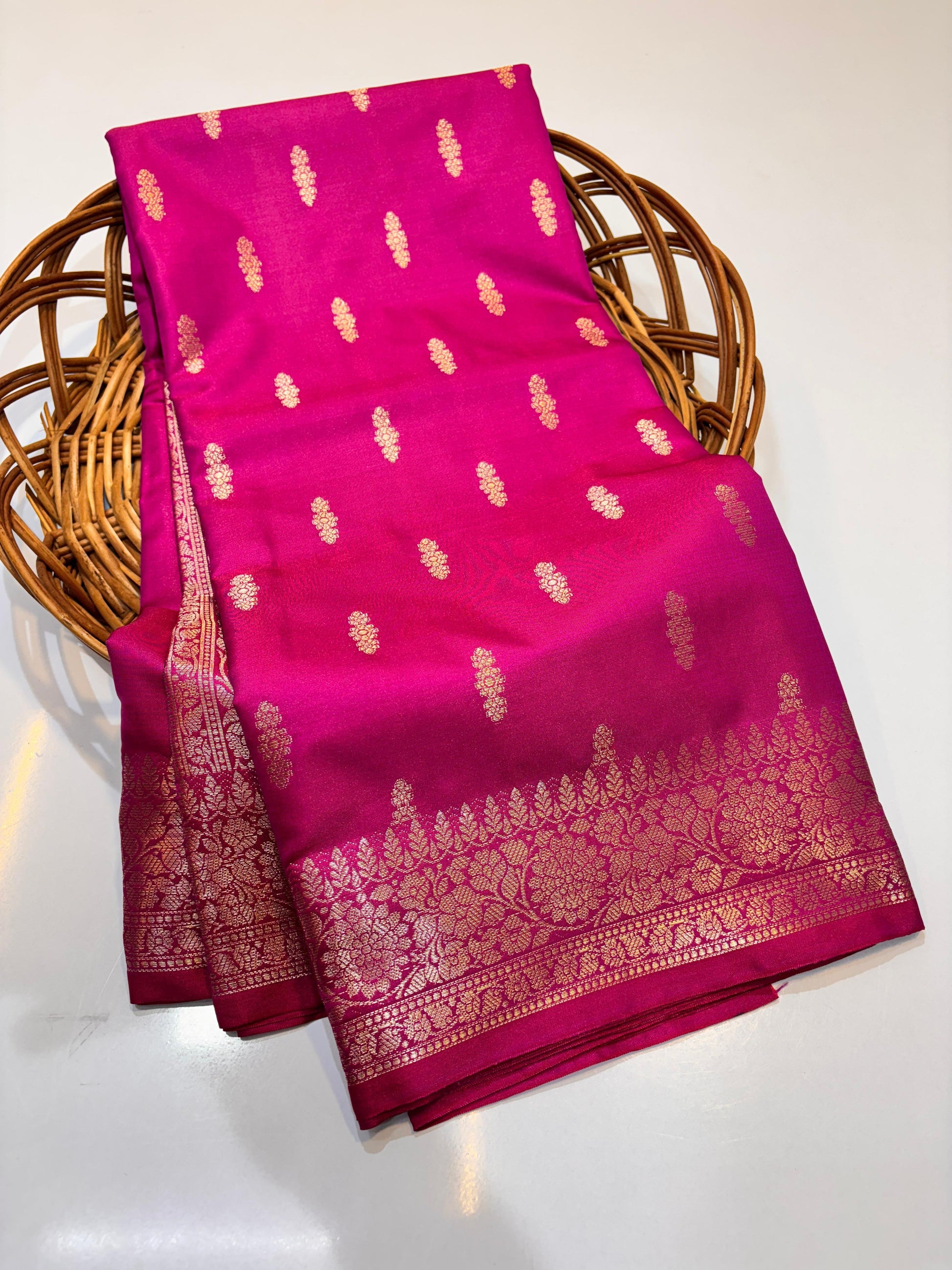 Banarasi Katan Soft Silk Saree