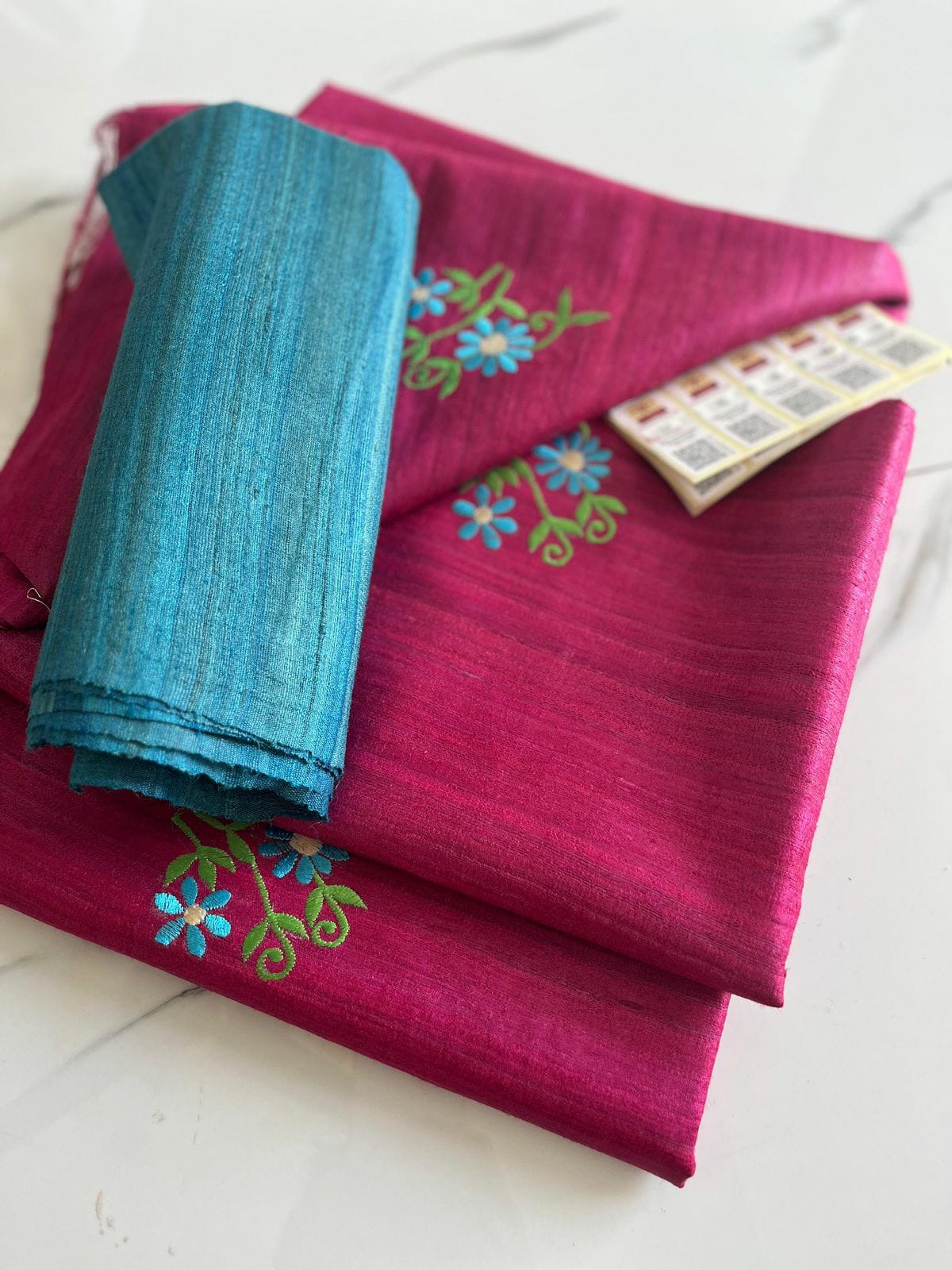 Tussar Ghicha Silk Saree