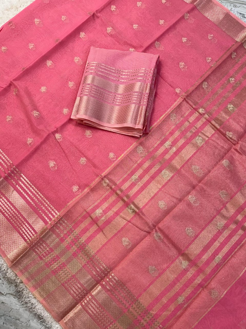 Cotton Silk Saree