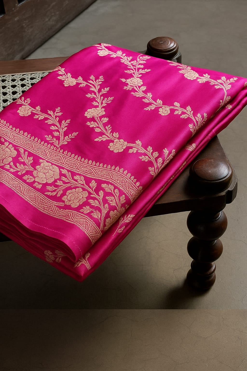 Mashru Silk Saree