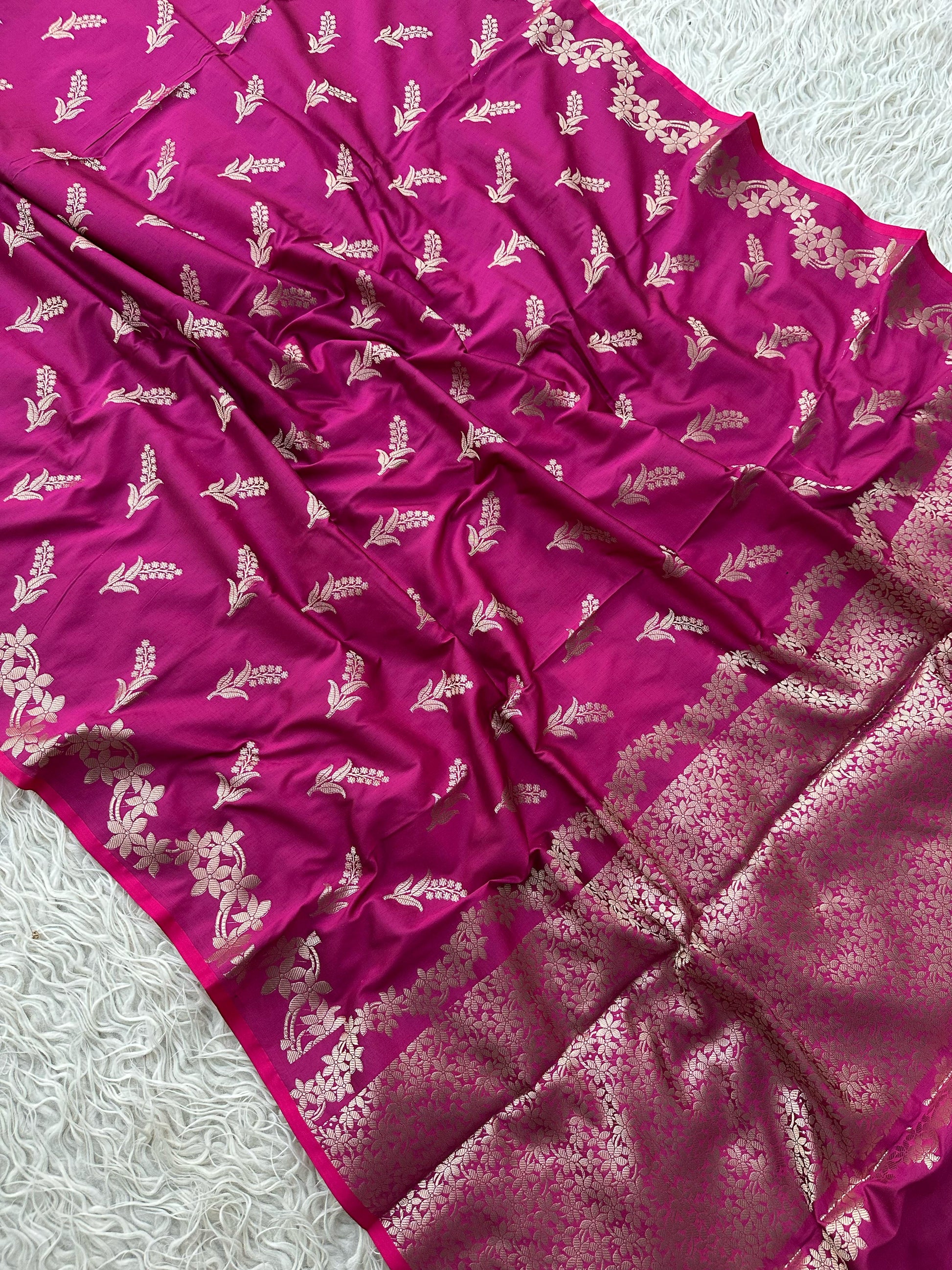 Banarasi Soft Silk Saree