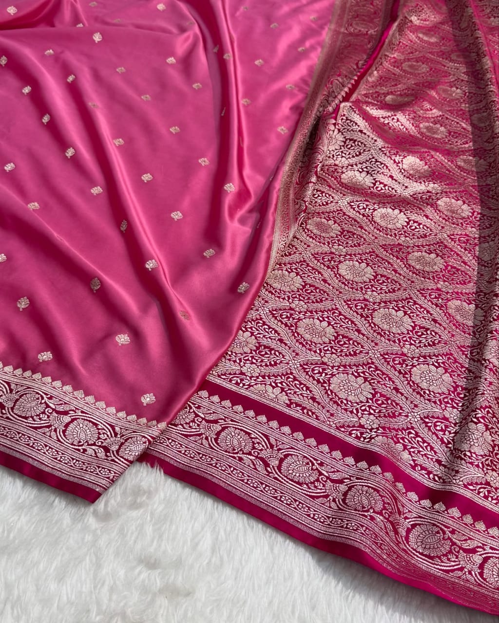 Exclusive Mashru Silk Saree