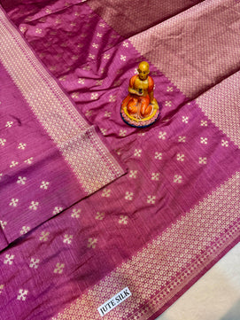 New Exclusive Jute Silk Saree