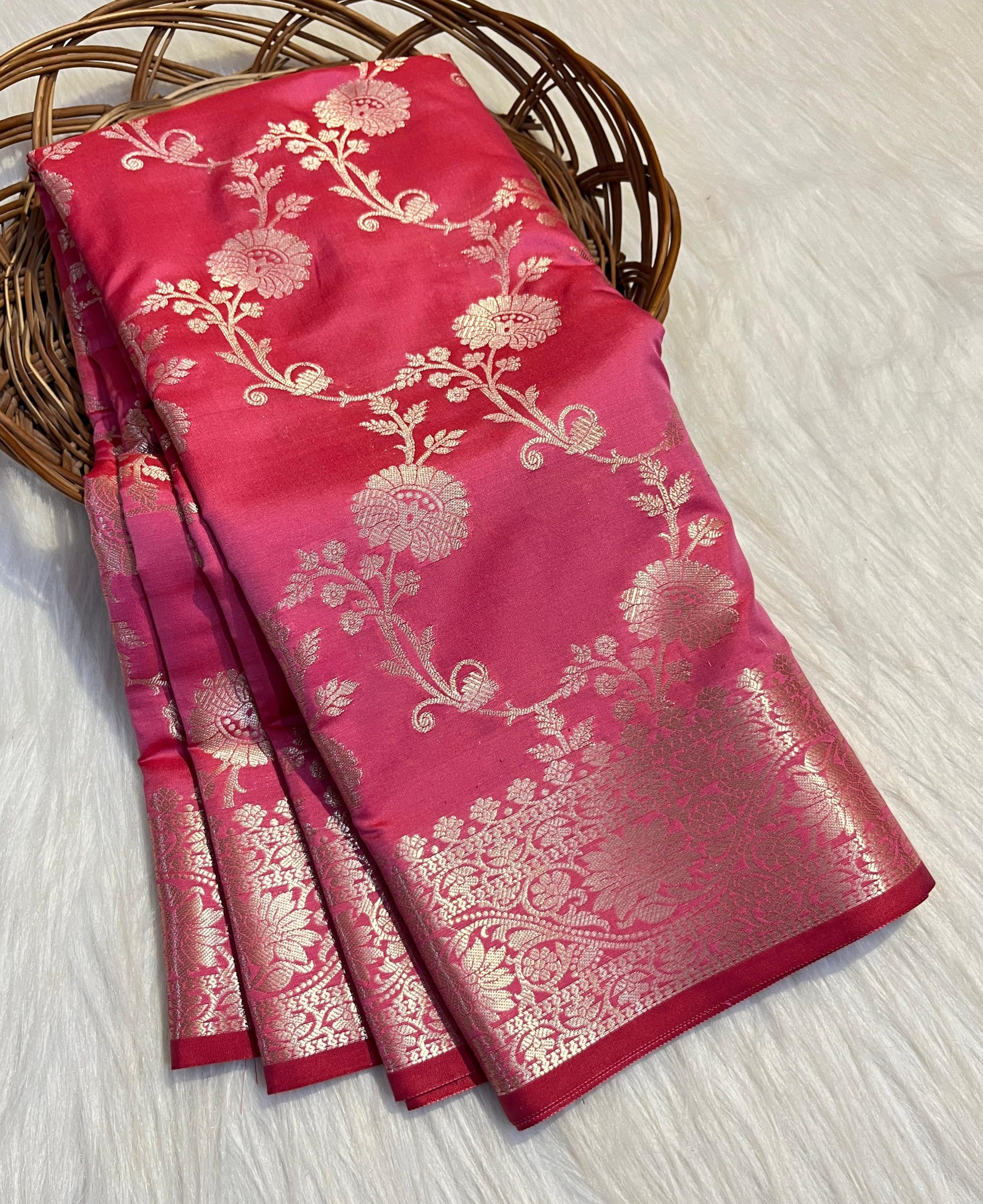 Banarasi Softy Silk Saree
