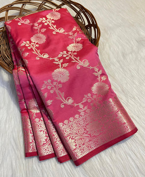 Banarasi Softy Silk Saree