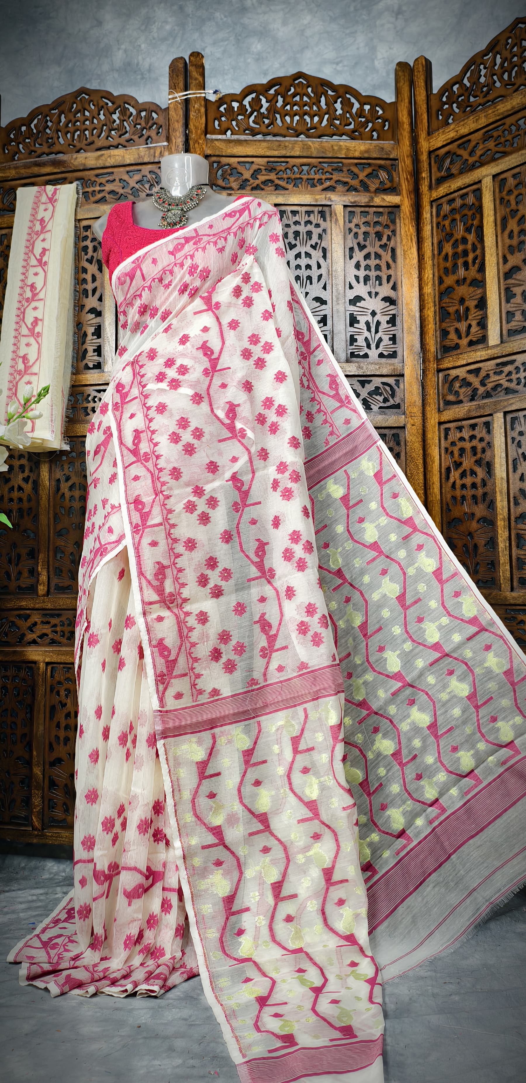 Premium Quality Soft Jamdani Saree