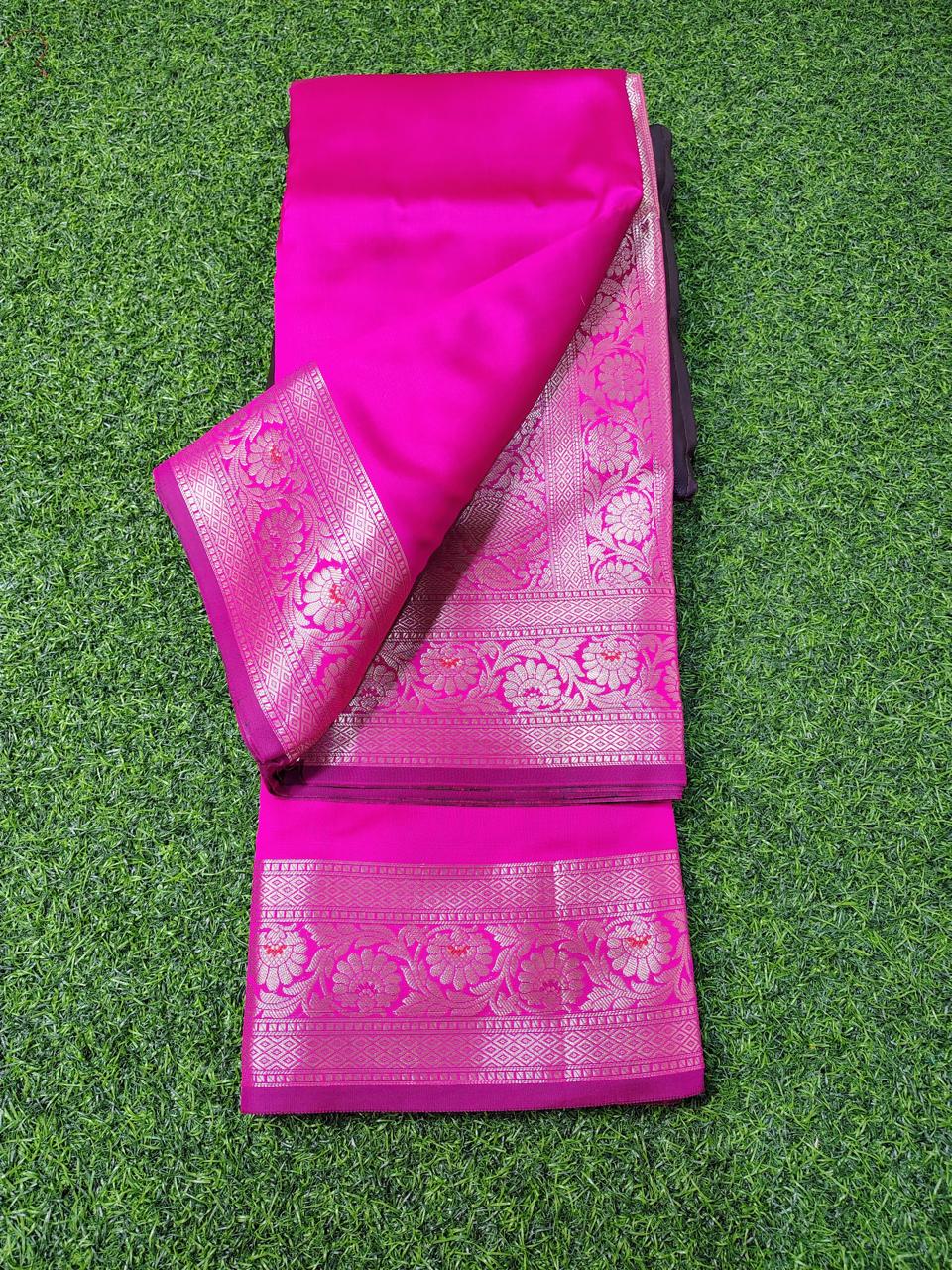 Banarasi Katan Soft Silk Saree