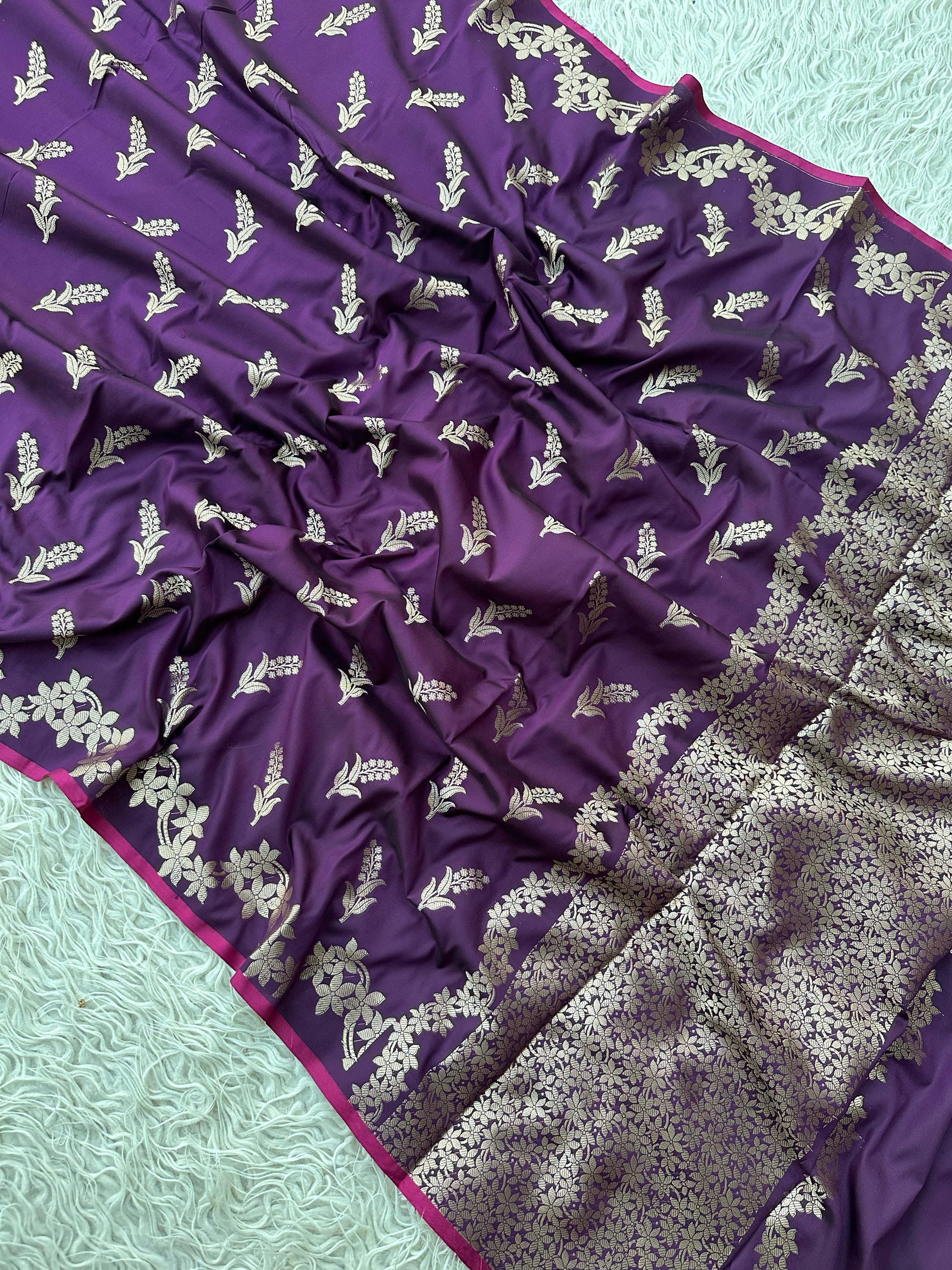 Banarasi Soft Silk Saree
