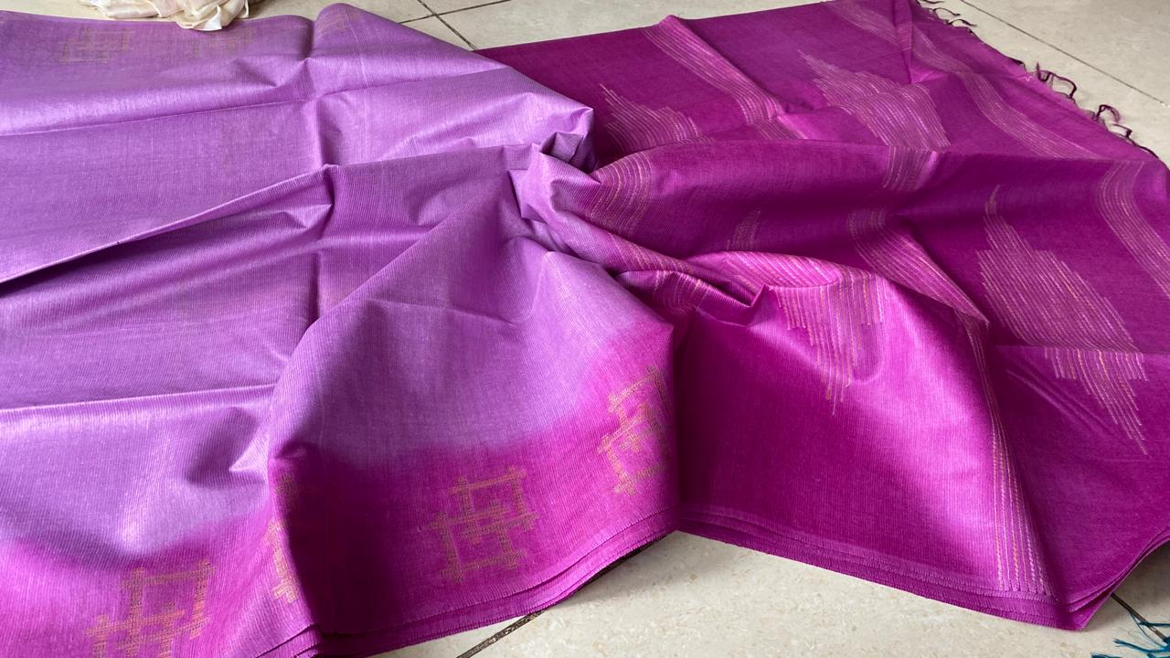 Pure Tussar Silk Saree