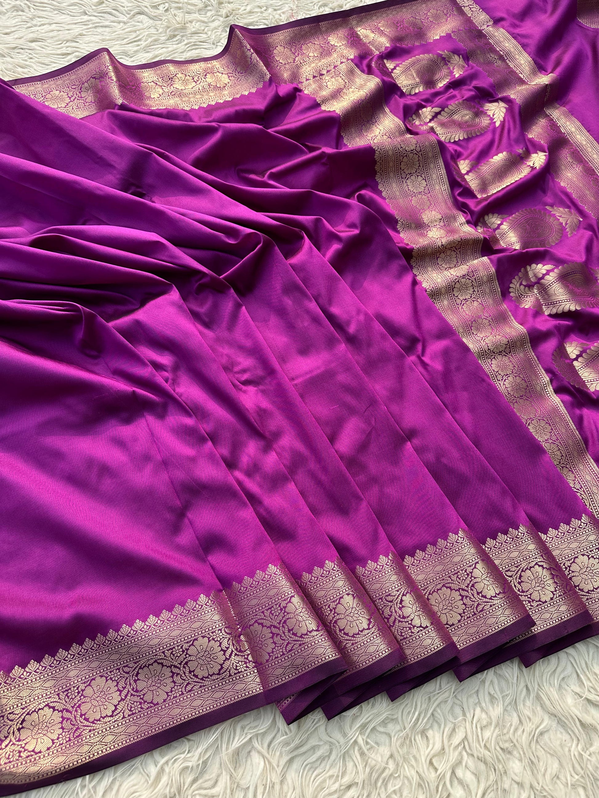 Soft Katan Silk Saree