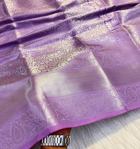 Banarasi Brocade Zari Tanchoi Saree