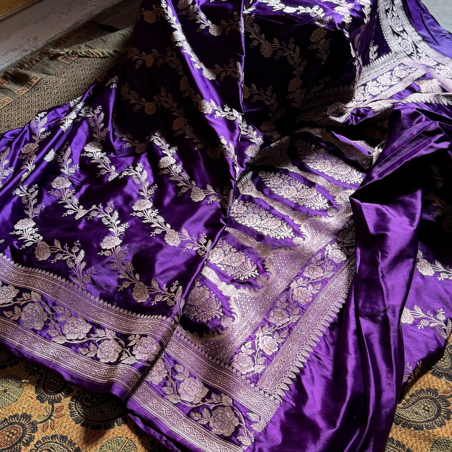 Mashru Silk Saree