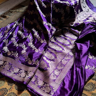 Mashru Silk Saree