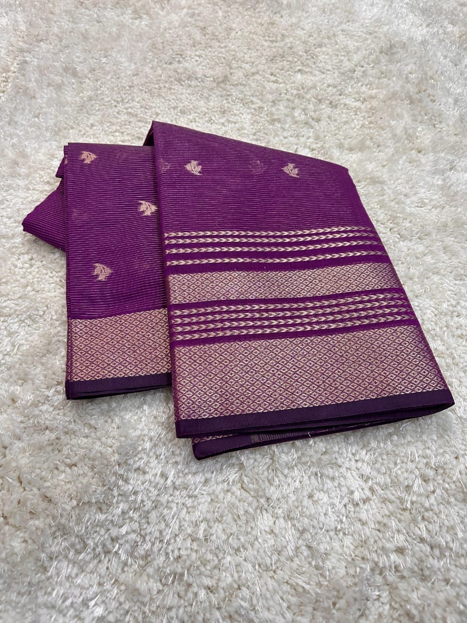 Cotton Silk Saree
