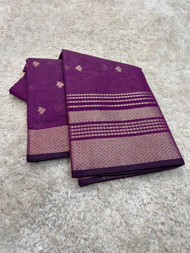 Cotton Silk Saree