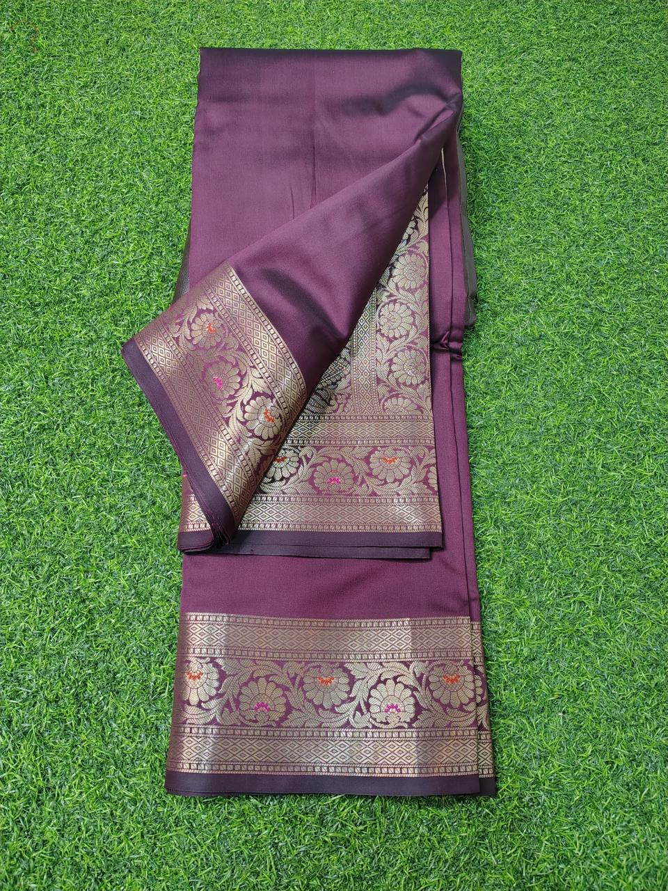 Banarasi Katan Soft Silk Saree